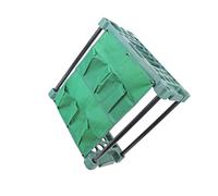 dijiusidy Outdoor Shed Garden Tool Rack Easily Moves Holds Yard Tools Rakes Shovels Organized for Gardening and Storage Needs Garage Storage Rack Garage Organization