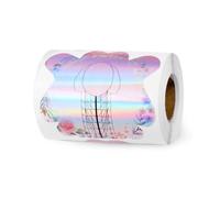 dijiusidy Pack of 100 Nail Extension Stickers Manicure Beauty Tips Form Guide Builders Curve DIY Decoration Paper Tools, YC14
