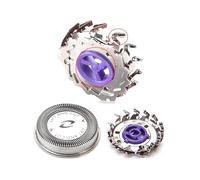 dijiusidy Pack of 2 Shaver Head Metal Replaced Heads Household Spare Part Gifts Replacement for Philps HQ56/HQ55/HQ4/HQ3/HQ3825