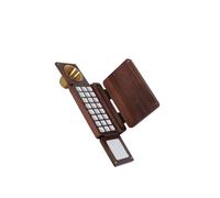 dijiusidy Paint Palette Accessories Drawing Craft Wooden Empty Palette for Easy Travel Lightweight with 24 Color Mixing Wells Paint Accessories Drawing Craft Handcraft