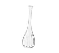 dijiusidy Plant Glass Desktop Vase Set Wonderful Easy To Clean Decor Ready To Home Office Provide Watering For Plant Growth Glass Flower Vase Table Decor Clear Modern, Clear, Model F Stripe
