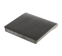 dijiusidy Portable External Optical Driver DVD Burner Drive With Compact Features Music And Photo Copying On Go External DVD Burner Driver Case