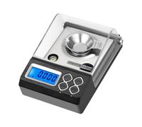 dijiusidy Portable Milligram Scale with Tare Digital Jewelry Scale Features Materials Tweezers and 20g Weight Compact Size for Easy Carry Pocket Pocket with Storage Pouch Equipment