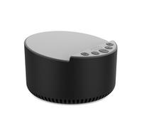 dijiusidy Portable Noise Bluetooth Speaker With 6 Soothing Sounds ABS Bluetooth Speaker Sleep Mini Portable Noise Wireless Aid, black