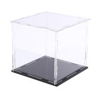 dijiusidy Protective Dustproof Case Transparent Display Box Showcasing Doll Holder And Action Figure Collections Protective Protector Shop Store Retail Showcase