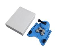 dijiusidy Punching Locator Lightweight and Portable Locator for Precise Drilling is Durable and Suitable for Positioning, Blue