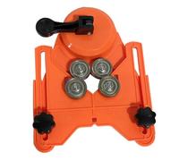 dijiusidy Punching Locator Lightweight and Portable Locator for Precise Drilling is Durable and Suitable for Positioning, Orange