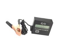 dijiusidy RPM Meter Lawn Mower ATV RV Motocross Crer Speedometer Generator Chainsaws Tachometer Speed Range0-30000rpm Digital Chainsaws Tachometer RV ATV Tractor, Single Button, 5.2x4.66x1.9cm