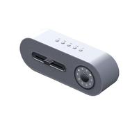 dijiusidy Sleep Meter and White Noise Wireless Bluetooth Speaker Restful Environment with 8 Kinds of Natural Sounds for Relaxation White Noise Machine Versatile,