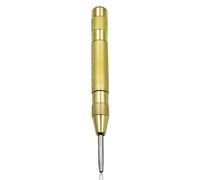 dijiusidy Spring Loaded Center Punch Breaker Leatherworking Furniture Carpenter Hand Tool Household Workshop Supplies, Gold Without Head