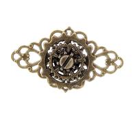 dijiusidy Steampunk Gear Ring Open Gear Ring Gothic Jewelry Vintage Punk Style Handmade Prom Weddings And Parties Costume Accessories Novelty Rings Gothic Machinery Steampunk Finger