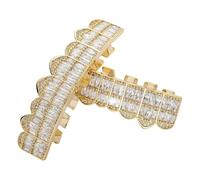 dijiusidy Teeth Grill Stylish Jewelry And Mouth Braces Personal Wear Or Special Celebrations Weddings Parties Events Fake Teeth Grill Vampire Women Men Kids Adults