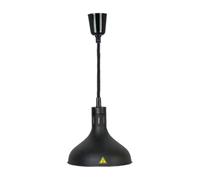 dijiusidy Telescopic Heating Lamps For Buffet Restaurant Deliver Exceptional Heating Solutions Schools Cafeterias And Pizza Shops Restaurant Cafeteria Food Lamp Warmer, black, 60-180cm