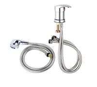 dijiusidy Tidy Shower Head And Hose Set Compatible With Most Shampoo Backwash Units And Bowls Effectively Proof Leakage ApplicationFits Most Shampoo Bowls And Backwash Units Easy InstallationWonderful