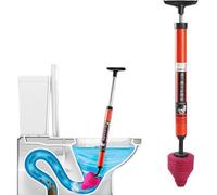 dijiusidy Toilet Unblocker, Toilet Unblocker Tools High Pressure Toilet Plungers for Unblocking, Sewer Pipe Unclogger Sink Plunger for Kitchen, Bathroom, Pipe Clog