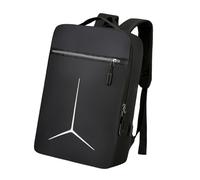dijiusidy Travel Laptop Backpack with USB Port Water Resistant and Large Storage Capacity Comfortable for Organized Everyday Waterproof Computer Electronics, Black, 45x31x14cm