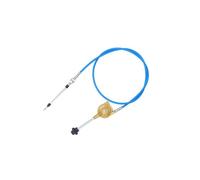 dijiusidy Universal Excavators Throttle Cable Quick Response 2m Manual Control Line Stainless Steel Joint Easy Installation Excavators Throttle Cable Stainless Steel Joint