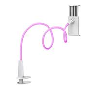 dijiusidy Universal Phone Stand Lazy Bracket Mount Gives Freedom To Move Around While Cooking Eating Or Watching Favorite Content 360 Degree Rotating Flexible Phone Mount Stand