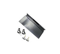 dijiusidy User Friendly Easel Tray Shelf Detachable Easy to Install Painting Accessories for Artists On Go Allowing to Place Painting Tools Within Tray for Easy Access During, Black, 33.5x15x2cm