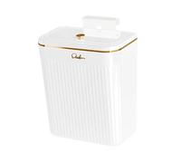 dijiusidy Wall Mounted Kitchen Trash Can Stylish Large Capacity Compost Bin Modern Bathroom Bedroom Storage Solution Any Decor Modern Home Decor Bedroom Bathroom Toilet Kitchen