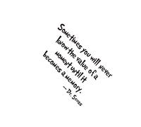 dijiusidy Wall Sticker Quotes English Poem Smooth Mildew Proof Wallpaper Strong Viscosity Home Accessory Television Sofa