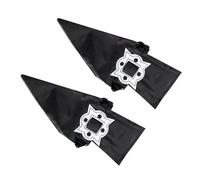 dijiusidy Witch Shoe Covers Made PU Leather Pointy Halloween Costume Footwear Novelty Accessories These Boot Covers Are Designed To Fit Most People. Pointed Makes Easy To Wear