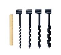 dijiusidy Wood Boring Drill And Manual Spiral Drill For Portable | Compact Lightweight Saves Space In Bag No Electricity Means No Cords To Trip On Or Tangled Wires To Manage