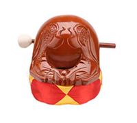 dijiusidy Wooden Sculpture Beautiful Zen Drum Meditation Accessories Stunning Wooden Fish Percussion Instrument For Calm Spaces Buddhist Ornaments Decoration