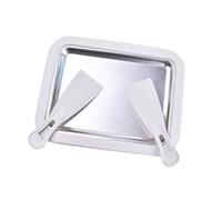 dijiusidy Yogurt Maker Pan Easy to Ice Cream Maker Satisfies Variety of Tastes for All Ages Ice Cream Rolled Pan is Very Easy to and Even Children Can Operate Simply