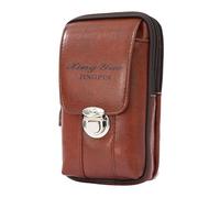 dijiusidy Zipper Vintage Men Waist Bag Wallet Pouch PU Leather Carry Comfortably While On Go Adventure Awaits for Those Always On Go. Whether 're Traveling Mens