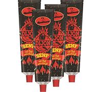 Dijon mustard super hot 4x200 ml, Haendlmaier/Germany