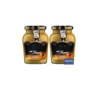 Dijon Mustard with Honey Bundle Consists of Maille Dijon Mustard 230g (Pack of 2) - Smooth, Sweet, and Savory Mustard for Culinary Delights