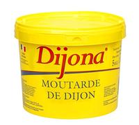 Dijona French Dijon Mustard 5kg Box Tub Authentic Chefs Quality Catering Size (Product of France)