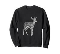 Dik Dik Antelope Wildlife Lover Small Safari Animal Sweatshirt