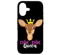 Dik-Dik Queen Antelope Dik Dik Crown South African Animals Case for iPhone 17