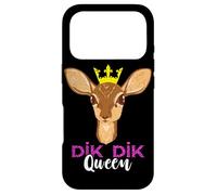 Dik-Dik Queen Antelope Dik Dik Crown South African Animals Case for iPhone 17 Pro