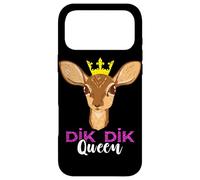 Dik-Dik Queen Antelope Dik Dik Crown South African Animals Case for iPhone 17 Pro Max