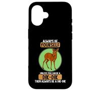 Dik-Diks Dik-Dik Case for iPhone 16
