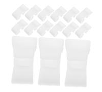 DIKACA 100pcs Pet Cage Door Locks Wire Clips Crate Securing Buckle Latches Safety Clips for Dog Cat Rabbit Chicken Quail Pigeon DIY Assembly Pet Enclosure Accessories