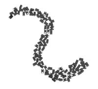 DIKACA 100pcs Rectifier Diodes High-performance Sma Package for Industrial Automotive Power Supply Dc Voltage Converter Applications