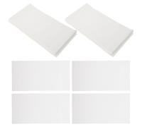 DIKACA 100Pcs Waxed Greaseproof Paper Packaging Bags for Snacks Candy Cookies Bakery Treats White Semi-transparent Wax Paper Bags for Food Storage and Party Use