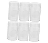 DIKACA 10pcs Clear Coin Storage Boxes Protective Plastic Coin Holders for Collectors Stackable with Rounded Edges Display and Oxidation Protection