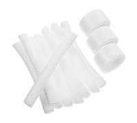 DIKACA 10pcs Dog Ear Stand Support Rods with Adhesive Tape Soft Foam Puppy Ear Corrector for Small to Dogs