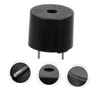 DIKACA 10pcs Piezo Electric Tone Buzzers Electronic Alarm for Circuits Clear Loud Sound Fast Response Suitable for Computers Printers Automotive and Industrial Equipment