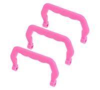 DIKACA 10pcs Plastic Pet Cage Handles Portable Lightweight Bird and Animal Cage Accessories for Easy Carrying and Effort Saving Bright Color for Outdoor Use