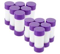 DIKACA 10pcs Purple Replacement Plastic Squeakers for Dog and Cat Repair Shake Activated Noise Maker Inserts for Plush and Stuffed Animal Pet Sound Replacements