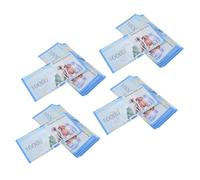 DIKACA 120pcs Pet Mourning Supplies Blue Ancestor Worship Paper for Cats Dogs Traditional Sacrificial Tribute Paper for Pet Funeral Remembrance Lightweight and Convenient for Memorial