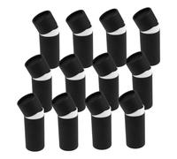 DIKACA 12pcs Kraft Paperboard Tubes with Lids Round Cardboard Storage Boxes for Essential Oil Bottle Packaging Secure Protective Mailing Containers Paper Tube for