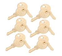 DIKACA 12pcs Paper Towel Dispenser Keys for Toilet and Soap Dispensers Replacement for Commercial Home Office and School Maintenance Easy Access