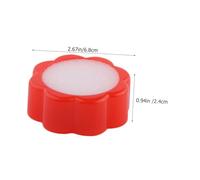 DIKACA 12Pcs Sponge Finger Moisteners for Counting Money and Documents Non-Slip Fingertip Tools for Banknotes and Paper Separation Comfortable and Supple Cashier and Accountant Office